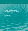 Cover: Law, Force and Diplomacy at Sea (Routledge Revivals) - Routledge
