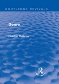 Enlarge image Cover: Genre (Routledge Revivals) - Routledge