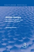Cover: Hidden Designs (Routledge Revivals) - Routledge