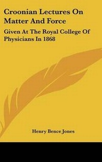 Abbildung von: Croonian Lectures On Matter And Force - Kessinger Publishing