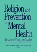 Cover: Religion and Prevention in Mental Health - Routledge