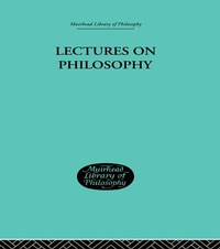 Enlarge image Cover: Lectures on Philosophy - Routledge
