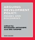 Cover: Arguing Development Policy - Routledge