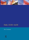 Cover: Italy 1530-1630 - Routledge