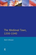 Cover: The Medieval Town in England 1200-1540 - Routledge