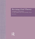 Cover: Revising Oral Theory - Routledge