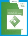 Cover: Student Activity Guide: Managing Your Personal Finances, 7th - South Western Educational Publishing