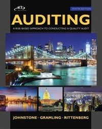 Abbildung von: Auditing - South-Western College Publishing