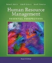 Enlarge image Cover: Human Resource Management - South-Western College Publishing