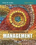 Cover: Fundamentals of Management - CENGAGE Learning Custom Publishing