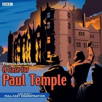 Enlarge image Cover: A Case For Paul Temple - BBC Physical Audio