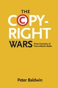 Cover: The Copyright Wars - Princeton University Press