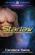 Cover: Starlaw - Crimson Books