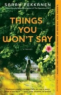 Cover: Things You Won't Say - Washington Square Press