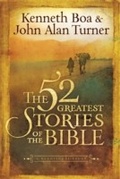 Cover: 52 Greatest Stories of the Bible - Baker Publishing Group