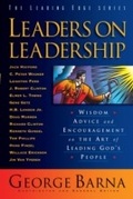 Cover: Leaders on Leadership (The Leading Edge Series) - Baker Publishing Group