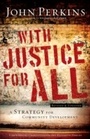 Cover: With Justice for All - Baker Publishing Group