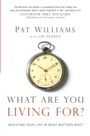 Cover: What Are You Living For? - Fleming H. Revell Company