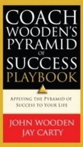 Cover: Coach Wooden's Pyramid of Success Playbook - Baker Publishing Group