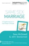 Cover: Same-Sex Marriage (Thoughtful Response) - Baker Publishing Group