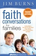 Cover: Faith Conversations for Families (Homelight Resources) - Baker Publishing Group