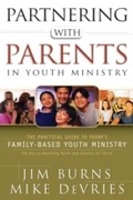 Cover: Partnering with Parents in Youth Ministry - Baker Publishing Group