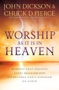 Cover: Worship As It Is In Heaven - Baker Publishing Group