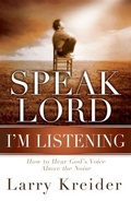 Cover: Speak Lord, I'm Listening - Baker Publishing Group