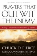 Cover: Prayers That Outwit the Enemy - Baker Publishing Group