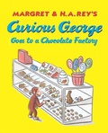 Cover: Curious George Goes to a Chocolate Factory - HMH Books for Young Readers