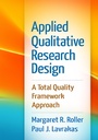 Cover: Applied Qualitative Research Design - Guilford Press