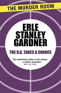Enlarge image Cover: The D.A. Takes a Chance - The Murder Room