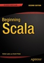 Cover: Beginning Scala - Apress