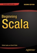 Cover: Beginning Scala - Apress