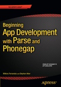 Cover: Beginning App Development with Parse and PhoneGap - APress