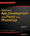 Cover: Beginning App Development with Parse and PhoneGap - APress