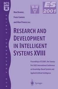 Enlarge image Cover: Research and Development in Intelligent Systems XVIII - Springer