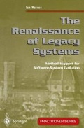 Cover: The Renaissance of Legacy Systems - Springer