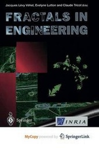 Enlarge image Cover: Fractals in Engineering - Springer