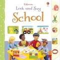 Cover: Look and Say School - Usborne Publishing Ltd