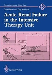 Abbildung von: Acute Renal Failure in the Intensive Therapy Unit - Springer