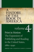 Cover: A History of the Book in America, Volume 4 - The University of North Carolina Press