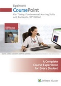 Cover: Lippincott CoursePoint for Timby: Fundamental Nursing Skills and Concepts - Lippincott Williams and Wilkins