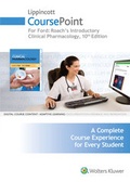Cover: Lippincott CoursePoint for Roach's Introductory Clinical Pharmacology - Lippincott Williams and Wilkins