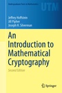 Cover: An Introduction to Mathematical Cryptography - Springer