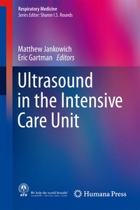 Abbildung von: Ultrasound in the Intensive Care Unit - Humana Press Inc.