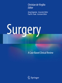 Enlarge image Cover: Surgery - Springer New York