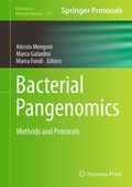 Cover: Bacterial Pangenomics - Humana