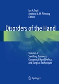 Cover: Disorders of the Hand - Springer