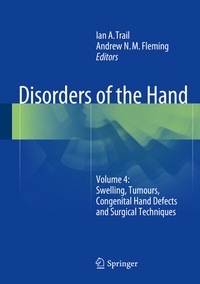 Abbildung von: Disorders of the Hand - Springer